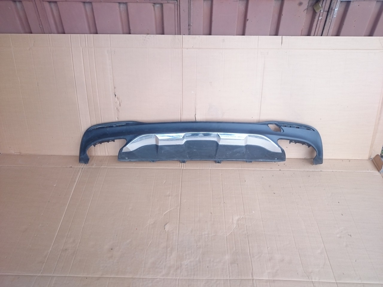 Fusta bara spate Mercedes GLE X166 AMG (2016-2019) cod A1668851138