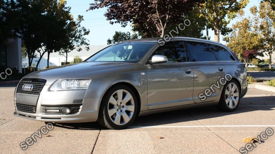 Fusta fata Audi A6 4F C6 Votex ver2