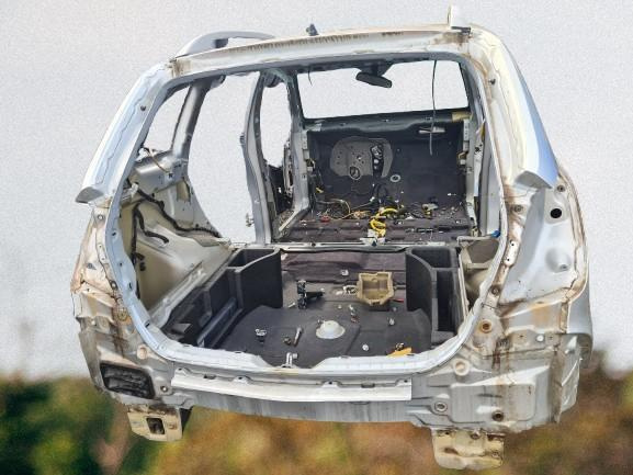 Fusta panou spate Opel Antara facelift 2010-2016