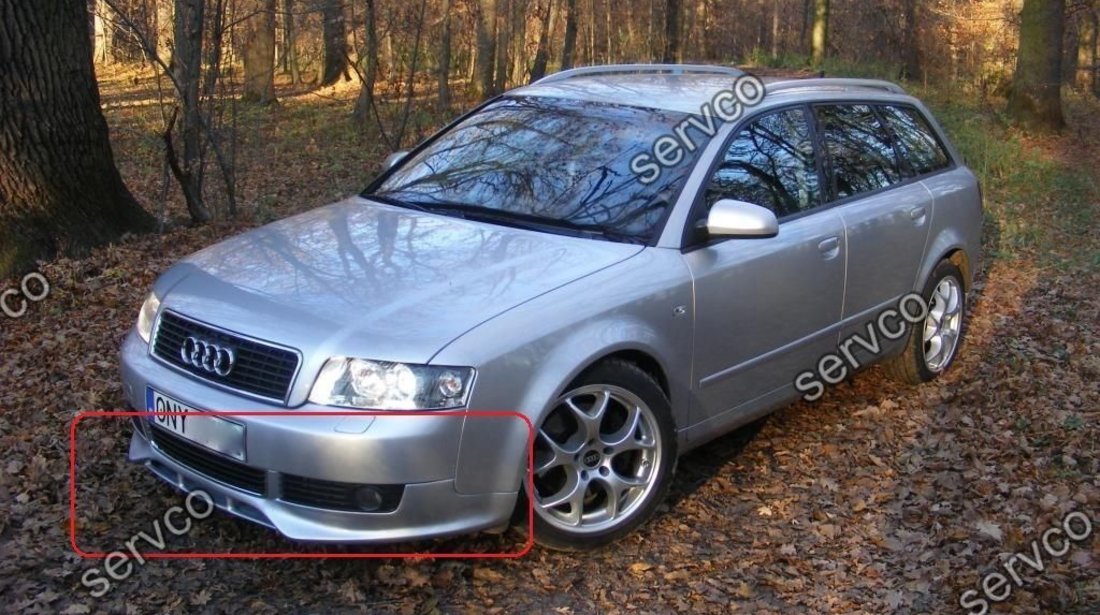 Fusta Prelungire bara fata Audi A4 B6 8E 8H S4 Rs4 S line