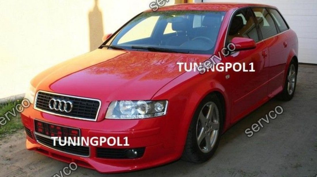 Fusta Prelungire bara fata Audi A4 B6 8E 8H S4 Rs4 S line