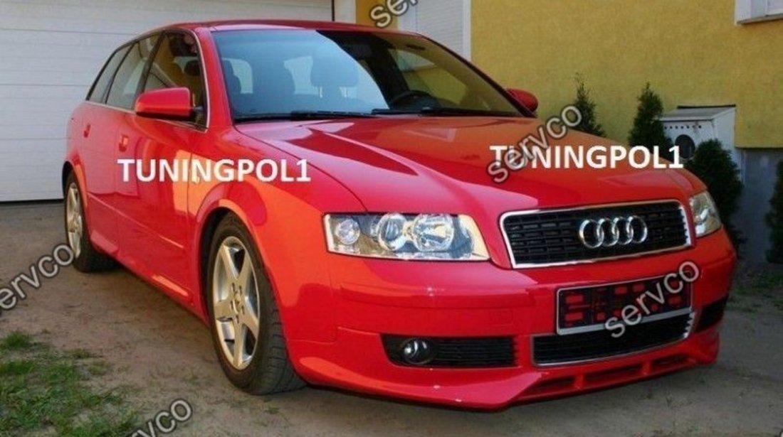 Fusta Prelungire bara fata Audi A4 B6 8E 8H S4 Rs4 S line