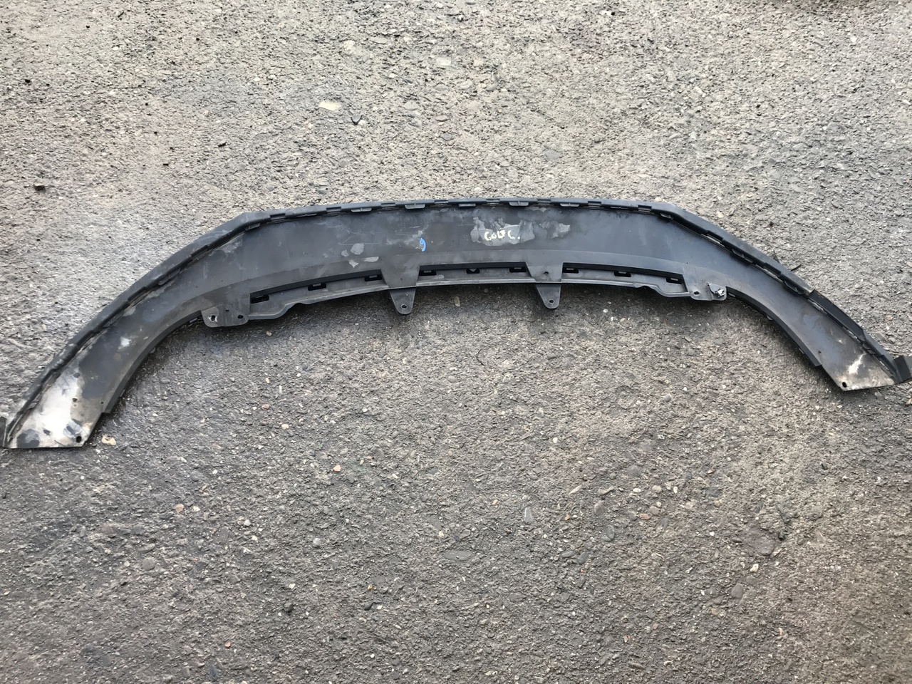 Fusta prelungire bara fata Vw Golf 6 2009 2010 2011 2012