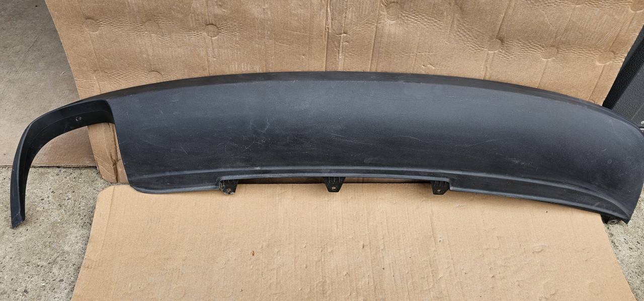 Fusta Prelungire bara spate AUDI A4 B8 Facelift 2012 2013 2014 2015