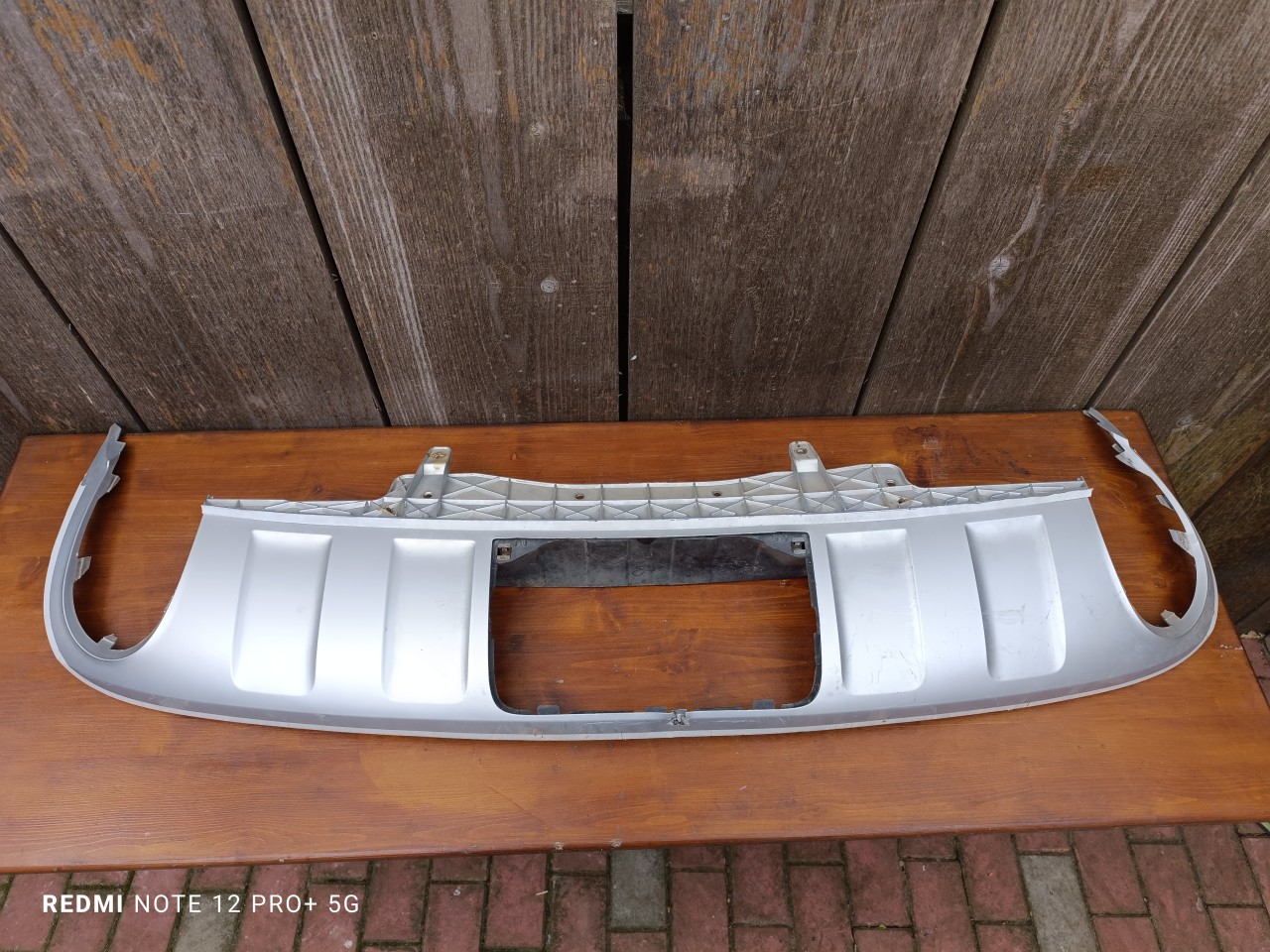 Fusta prelungire difuzor bara spate Passat B7 250 ron