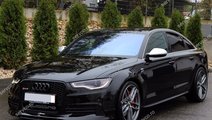 Fusta Prelungire spoiler bara fata Audi A6 4G C7 2...