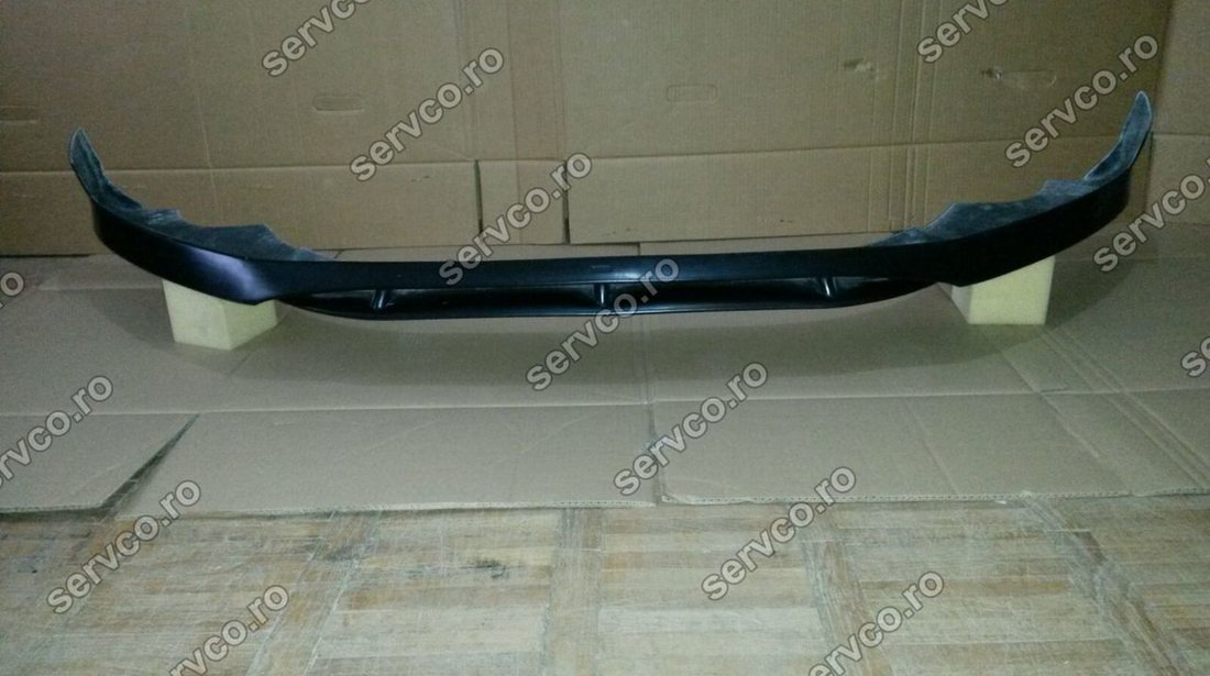 Fusta Prelungire spoiler bara fata Audi A6 4G C7 2011 2012 2013 2014 ABT Sline S6 Rs6