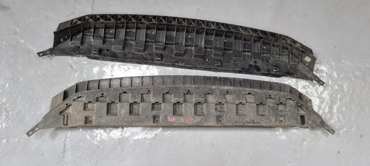 Fusta Prelungire Spoiler inferior bara fata Skoda Octavia 3 2013 2014 2015 2016