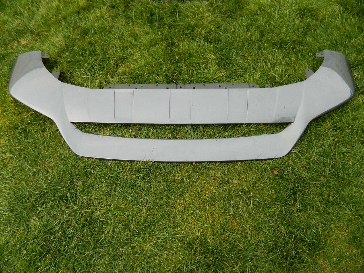 Fusta Spoiler bara fata Porsche Cayenne 3 GTS Sport 2017-2022 cod 9Y0807061K