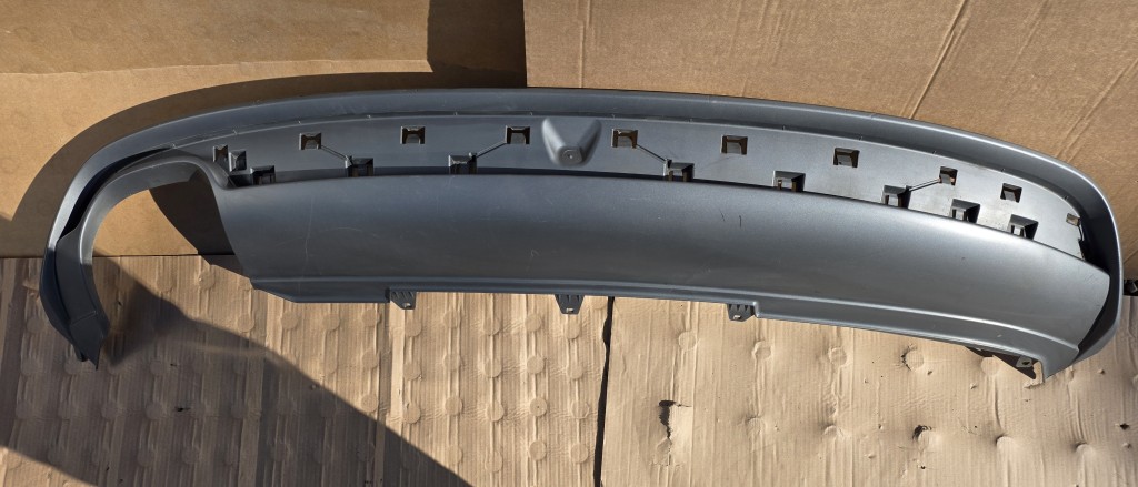 Fusta Spoiler bara spate Audi A5 8T Facelift S-Line 2012 2013 2014 2015