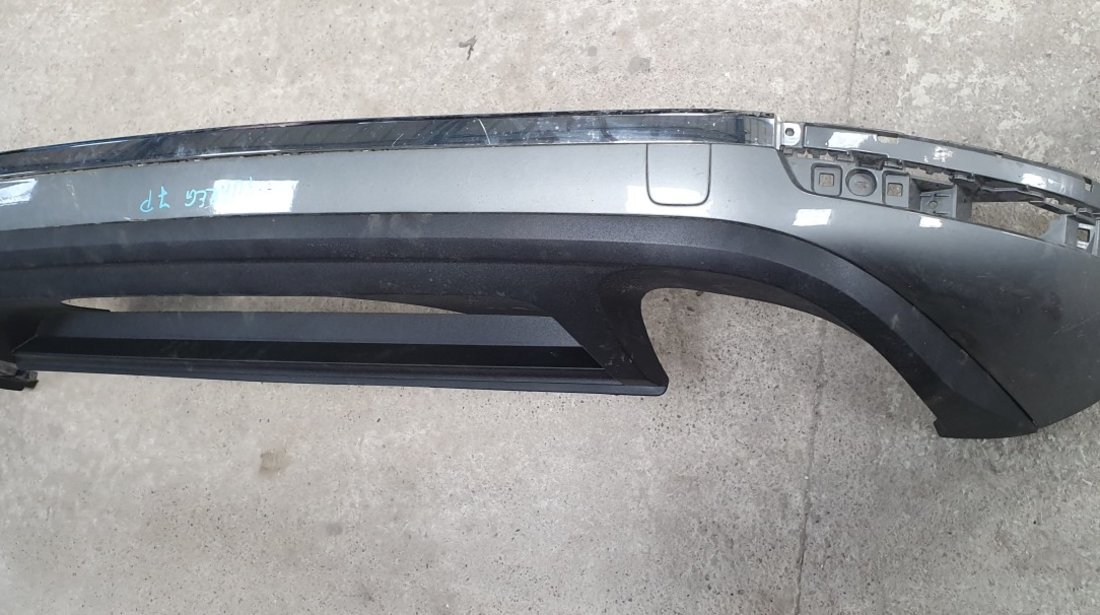 Fusta Spoiler bara spate Vw Touareg 7P Facelift 2015 2016 2017