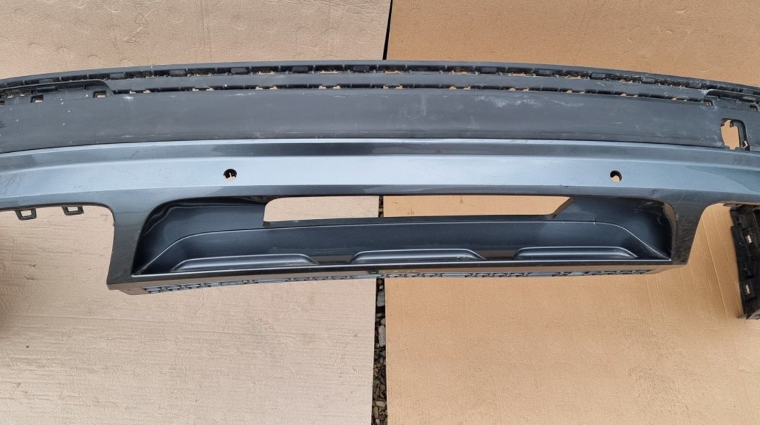 Fusta spoiler inferior bara spate Vw Tiguan Allspace 5NA 2016 2017 2018 2019