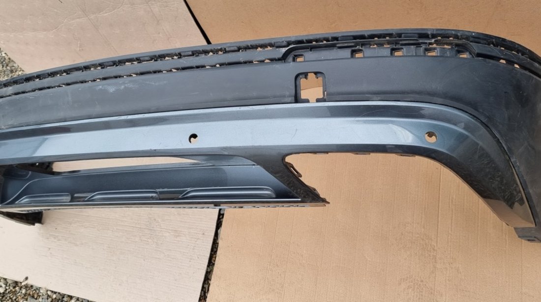 Fusta spoiler inferior bara spate Vw Tiguan Allspace 5NA 2016 2017 2018 2019