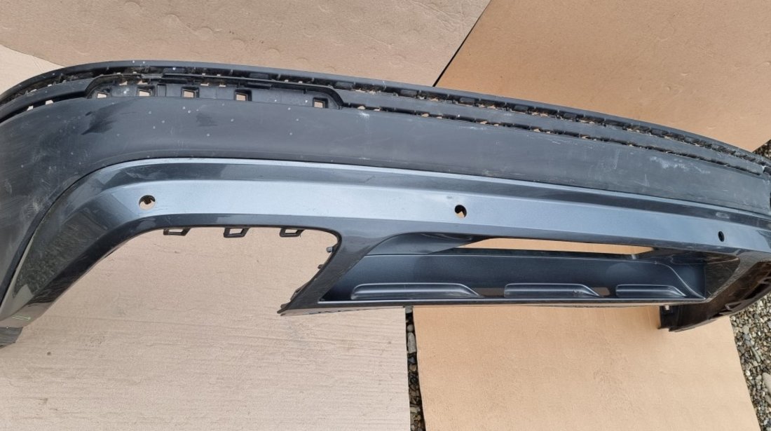 Fusta spoiler inferior bara spate Vw Tiguan Allspace 5NA 2016 2017 2018 2019