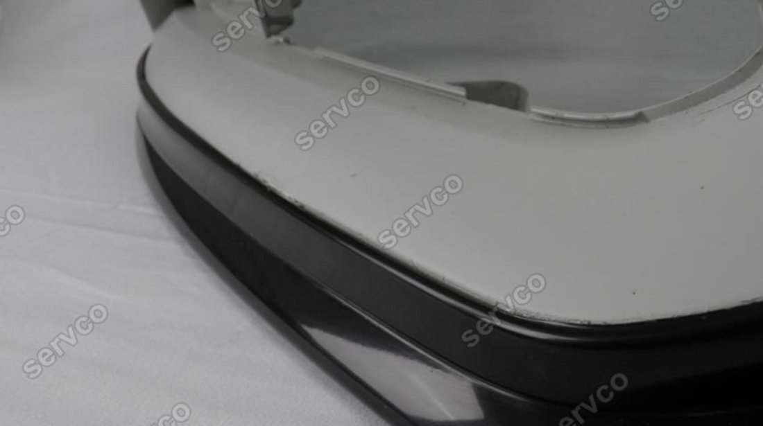 Fusta spoiler prelungire bara fata Audi A4 B8 2008-2012 Sline v1