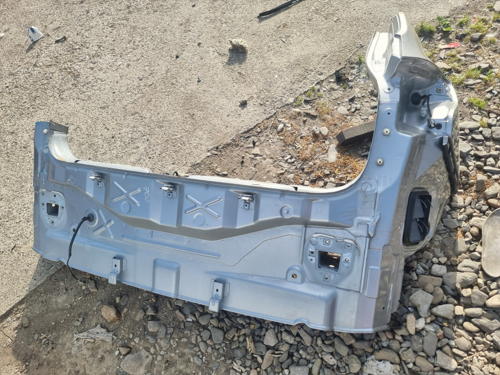 Fusta Tabla Spate Nissan Qashqai - Motorina 2015, -
