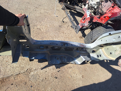 Fusta Tabla Spate Opel Crossland X 1.2 Benzina 2018, -