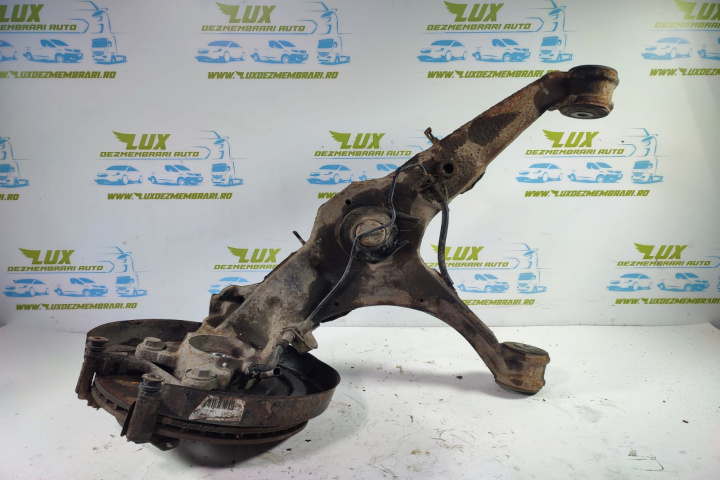Fuzeta butuc bascula stanga spate 2.5 tdi 4x4 Volkswagen VW Transporter T5 [2003 - 2009]