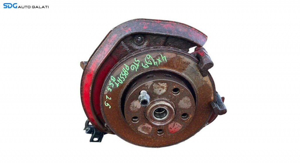 Fuzeta Butuc Rulment Stanga Spate cu Brat Brate Volkswagen Passat B5.5 4X4 2001 - 2005 [LC1685]