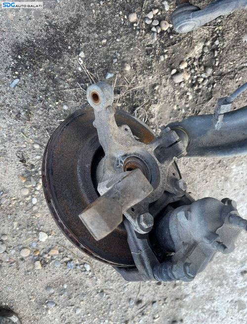 Fuzeta Completa cu Rulment si Senzor ABS Dreapta Fata Renault Clio 3 1.5 DCI 2005 - 2014 [C3665]