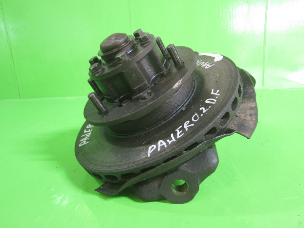 FUZETA COMPLETA DREAPTA FATA MITSUBISHI PAJERO 2 4x4 2.8 TD FAB. 1991 - 1999 ⭐⭐⭐⭐⭐