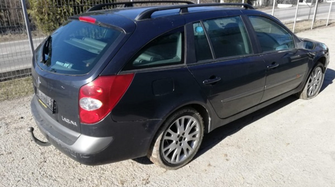 FUZETA COMPLETA DREAPTA SPATE RENAULT LAGUNA 2 FAB. 2001 - 2007 ⭐⭐⭐⭐⭐