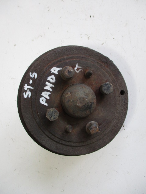 FUZETA COMPLETA PUNTE STANGA SPATE FIAT PANDA 3 FAB. 2003 - 2012 ⭐⭐⭐⭐⭐