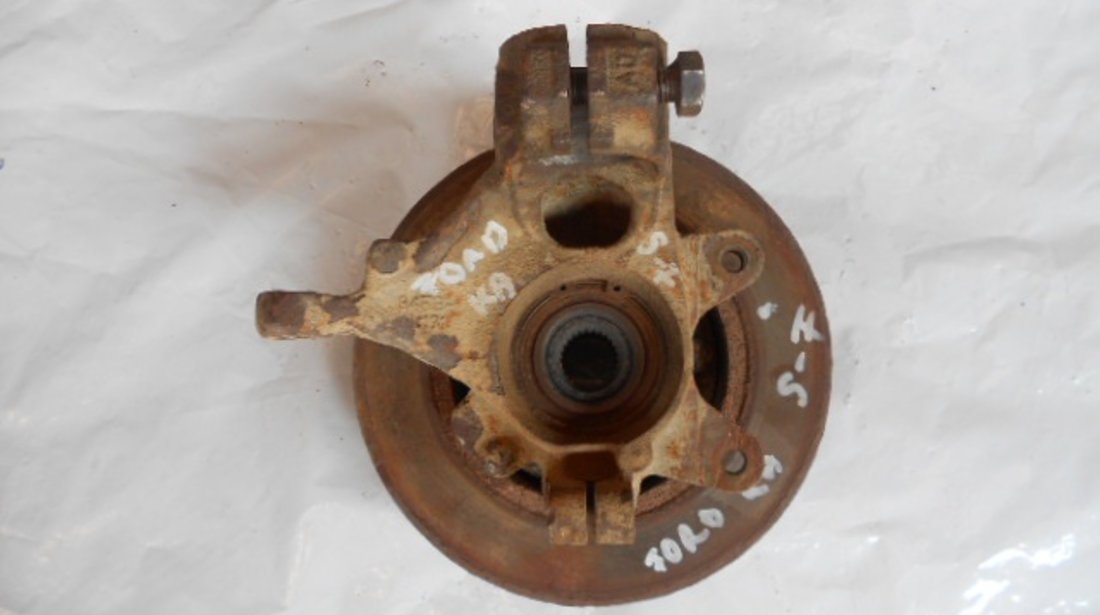 FUZETA COMPLETA STANGA FATA FORD KA 1.3 BENZINA FAB. 1996 - 2008 ⭐⭐⭐⭐⭐