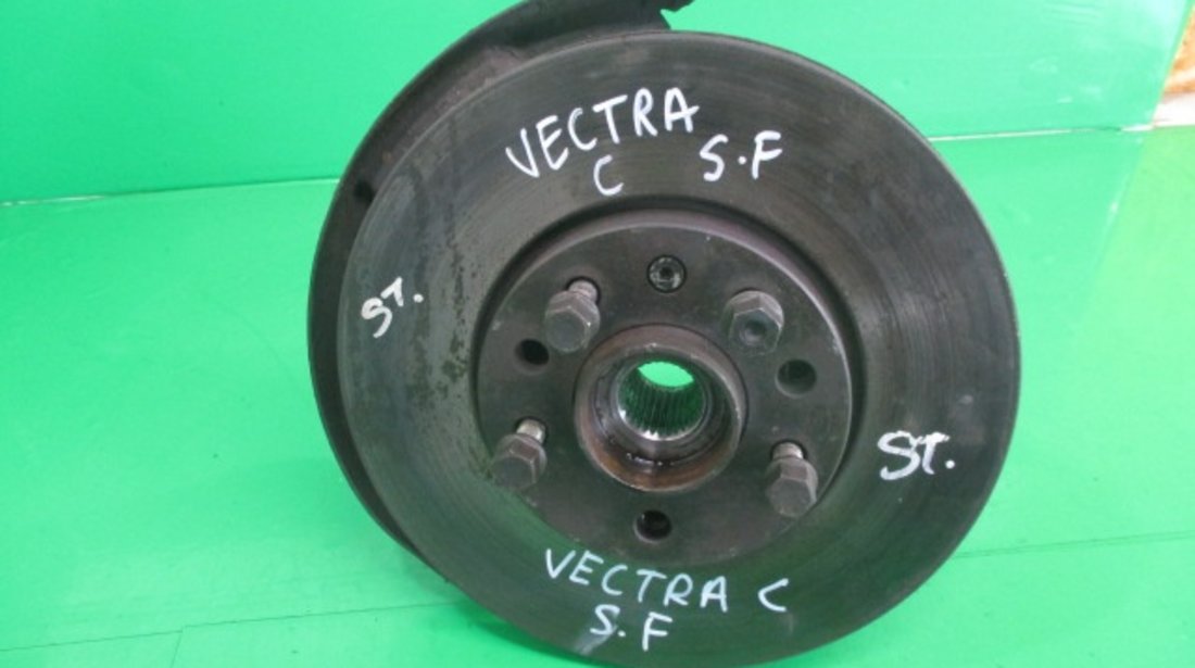 FUZETA COMPLETA STANGA FATA OPEL VECTRA C 1.9 CDTI FAB. 2002 – 2009 ⭐⭐⭐⭐⭐