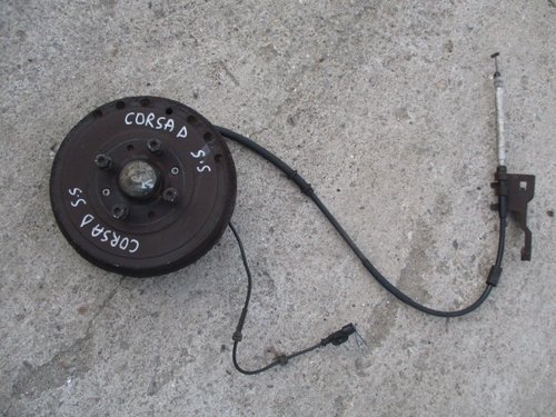 FUZETA COMPLETA STANGA SPATE OPEL CORSA D FAB. 2006 – 2014 ⭐⭐⭐⭐⭐
