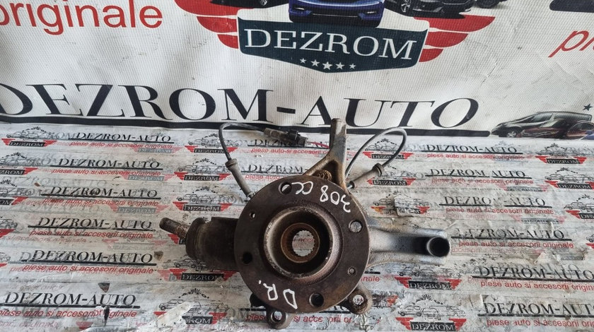 Fuzeta cu ABS dreapta fata PEUGEOT Partner II 1.6 BlueHDi 120 CP