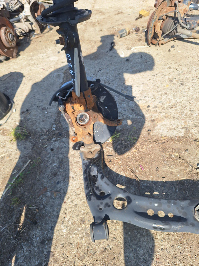 Fuzeta cu amortizor dreapta fata Audi A3 8V 2.0 Motorina 2016, -