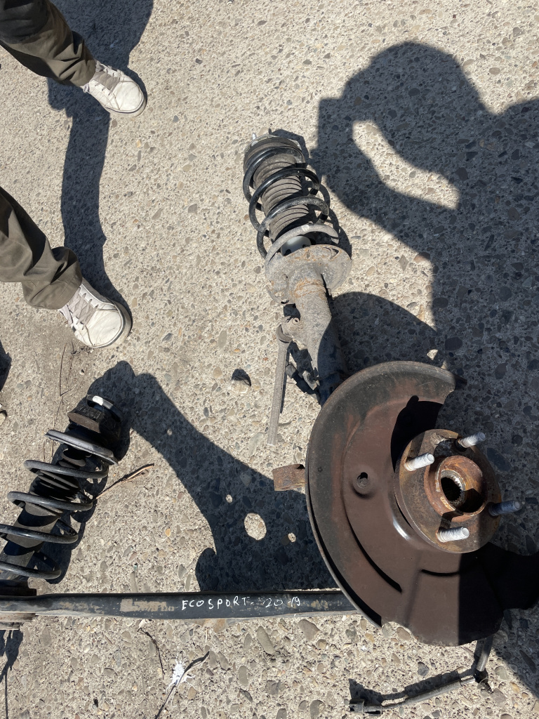 Fuzeta cu amortizor dreapta fata Ford Ecosport 1.0 Benzina 2019, -