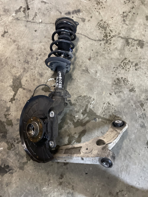 Fuzeta cu amortizor dreapta fata Jeep Cherokee 2.2 Motorina 2016, -