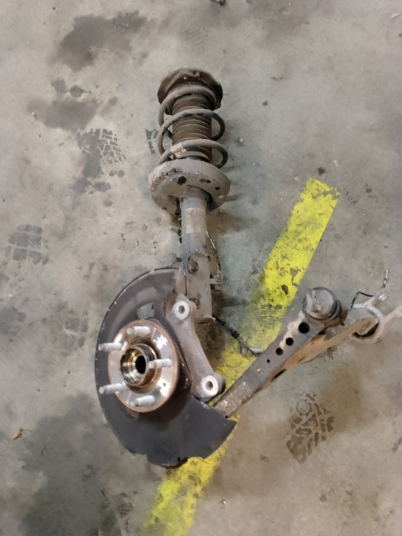 Fuzeta cu amortizor dreapta fata Opel Astra K 1.6 Motorina 2019