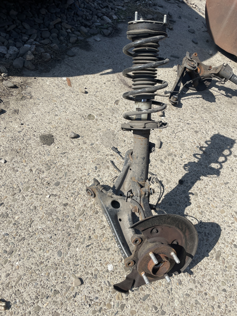 Fuzeta cu amortizor stanga fata Ford Ecosport 1.0 Benzina 2019, -