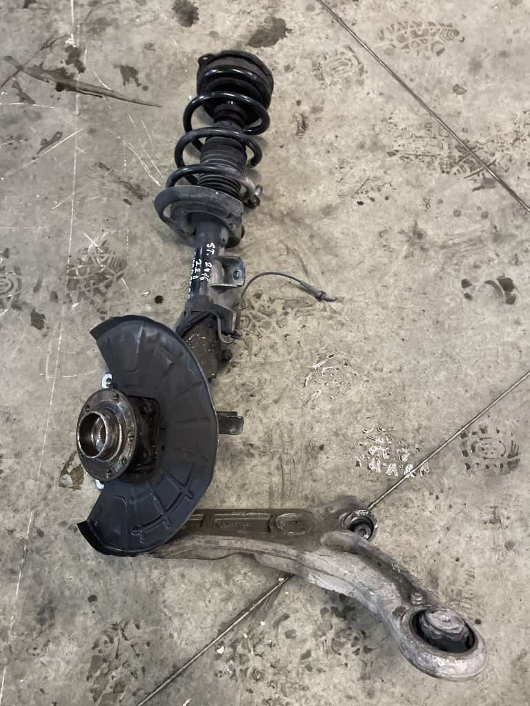 Fuzeta cu amortizor stanga fata Jeep Cherokee 2.2 Motorina 2016, -