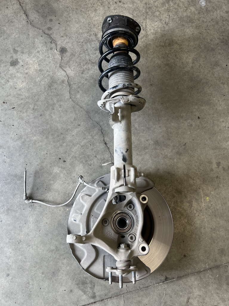 Fuzeta cu amortizor stanga fata Volkswagen Tiguan 1.4 Hybrid 2020, 5Q0407257A