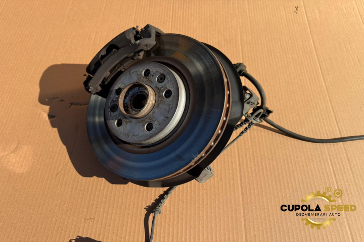 Fuzeta cu etrier si disc stanga fata Renault Talisman [2012 - 2020]