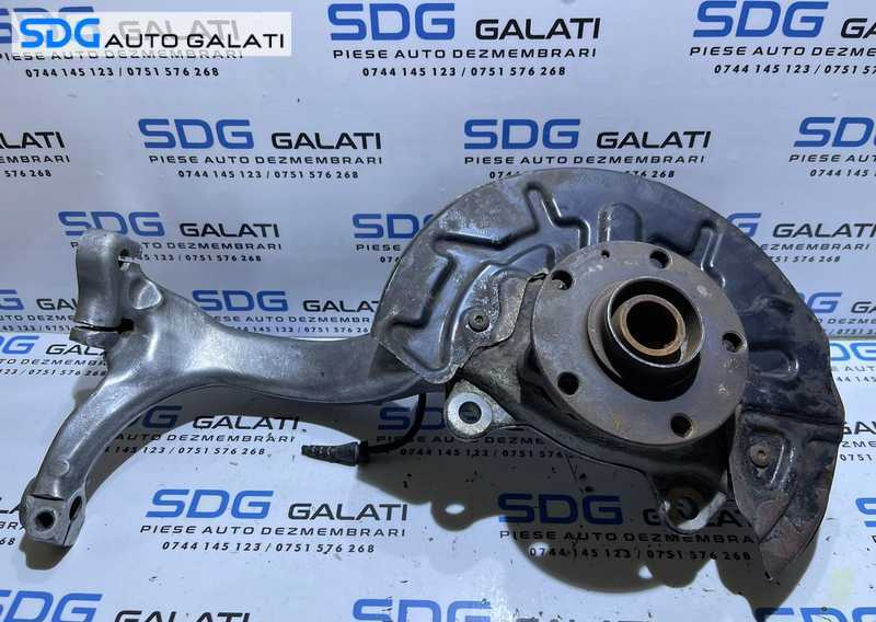 Fuzeta cu Rulment Dreapta Fata Audi A4 B7 2.0 TDI 2005 - 2008 Cod 8E0407258H