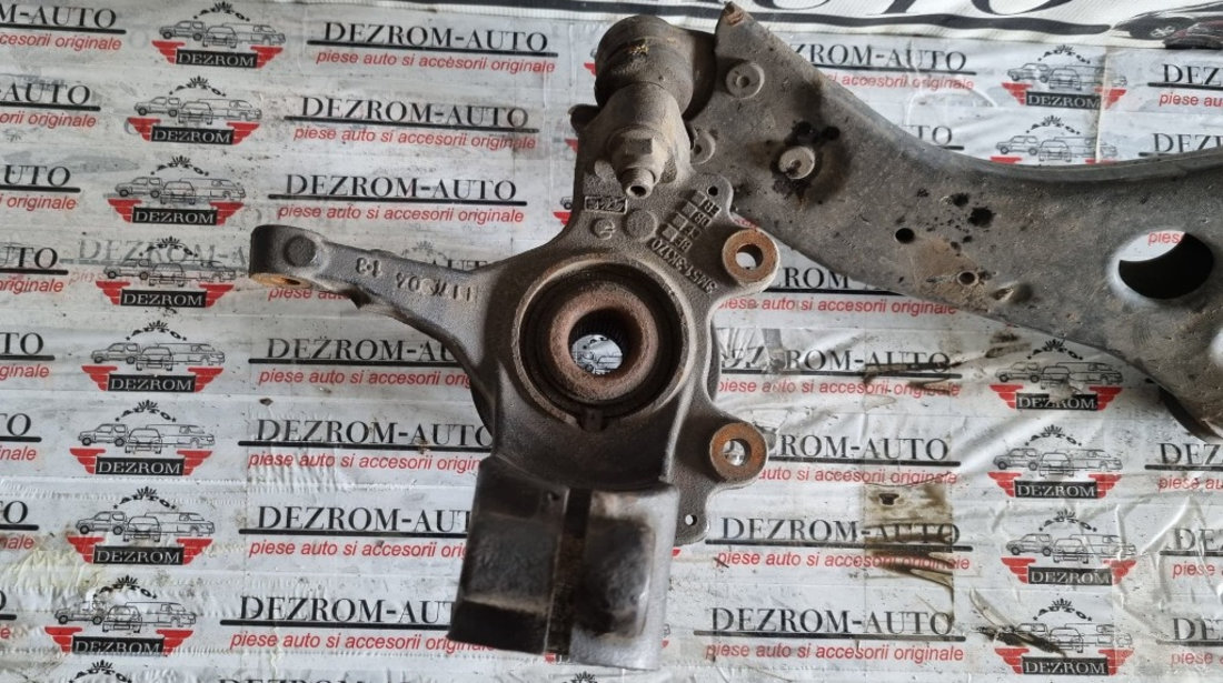 Fuzeta cu rulment dreapta fata Ford Focus Mk2 2.0 TDCi cod piesa : 3M51-3K170-BF