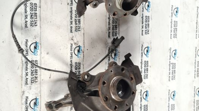 Fuzeta cu rulment și senzor ABS 4X100 Opel Corsa E 1.2 1.4 benzina