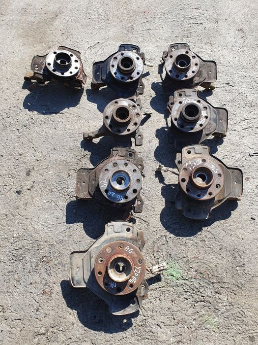 Fuzeta cu rulment senzor ABS Opel Astra G 2.0 2.2 dti 5X110