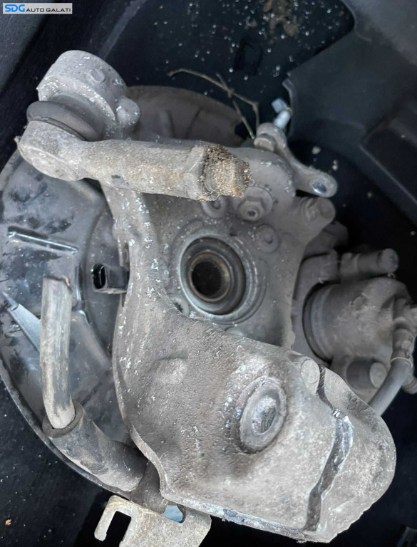 Fuzeta cu Rulment si Senzor ABS Dreapta Fata Volkswagen Passat CC 2.0 TDI 2008 - 2012 [C3892]