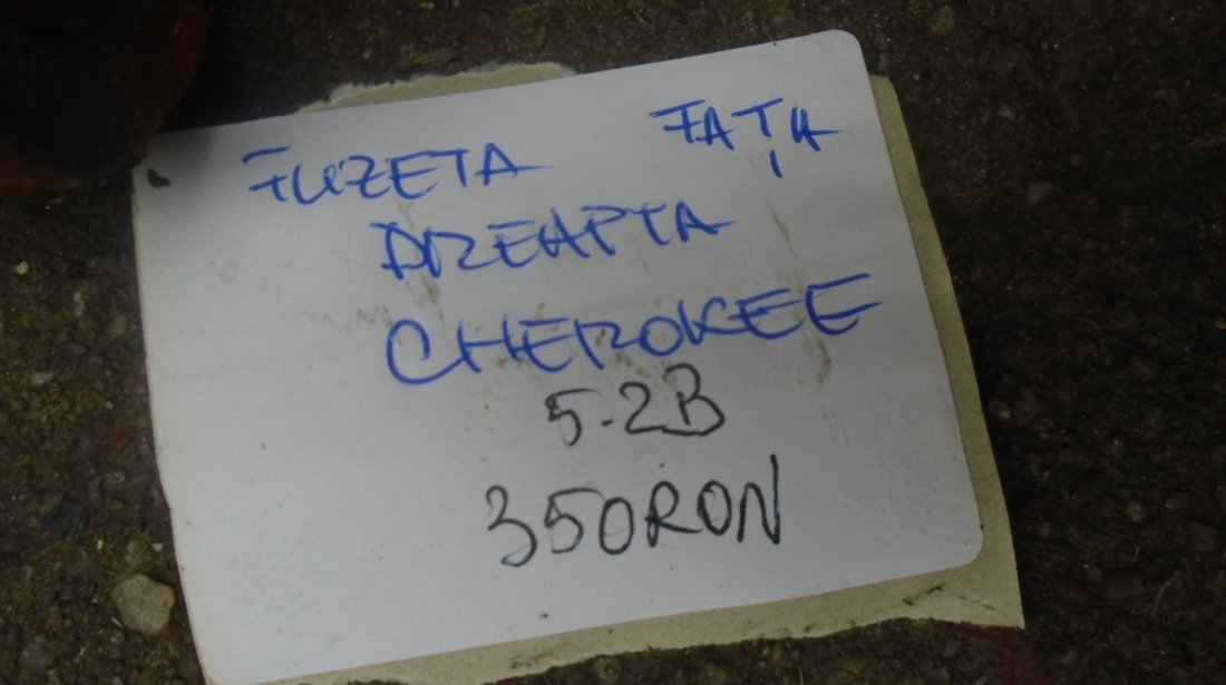 Fuzeta dr fata jeep cherokee 5.2b