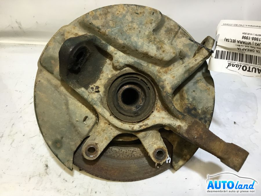 Fuzeta Dreapta 1.6 Benzina, Fata, 4x4, cu Mrl Suzuki VITARA ET,TA 1988-1998