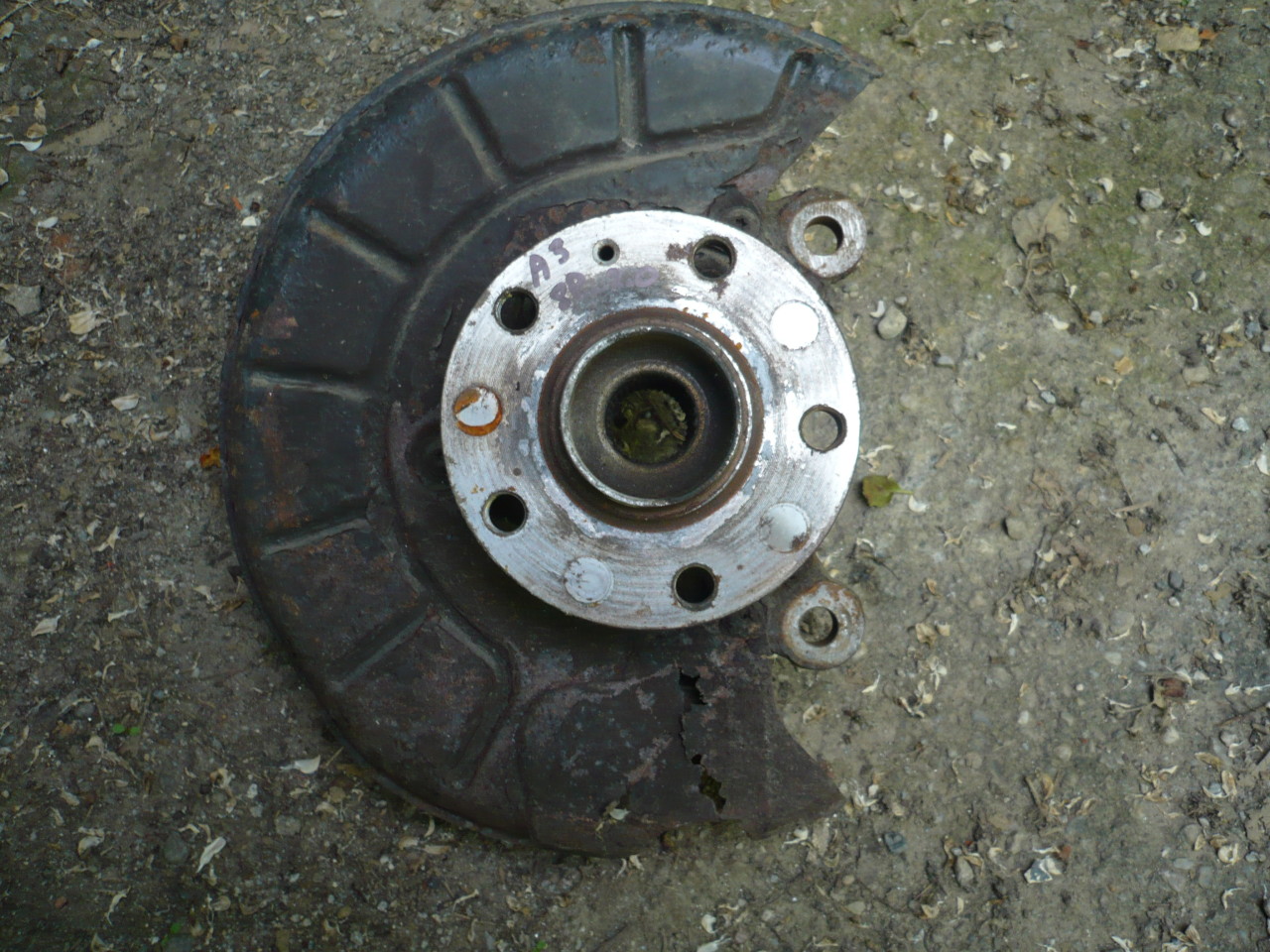 Fuzeta Dreapta  Audi A3 8P motor 2,0 Tdi
