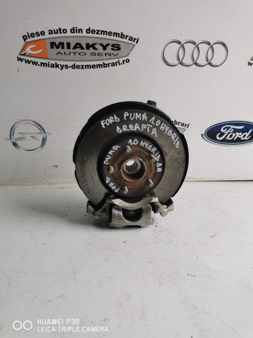Fuzeta Dreapta Completa FORD PUMA 1.0 ECOBOOST HYBRID An 2018 - 2022.COD - L1TC-3K170-B1A