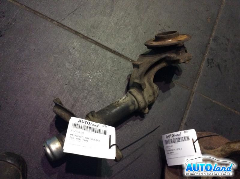 Fuzeta Dreapta Cu 4 Gauri Peugeot 106 I 1A,1C 1991-1996