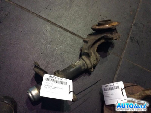 Fuzeta Dreapta Cu 4 Gauri Peugeot 106 I 1A,1C 1991-1996